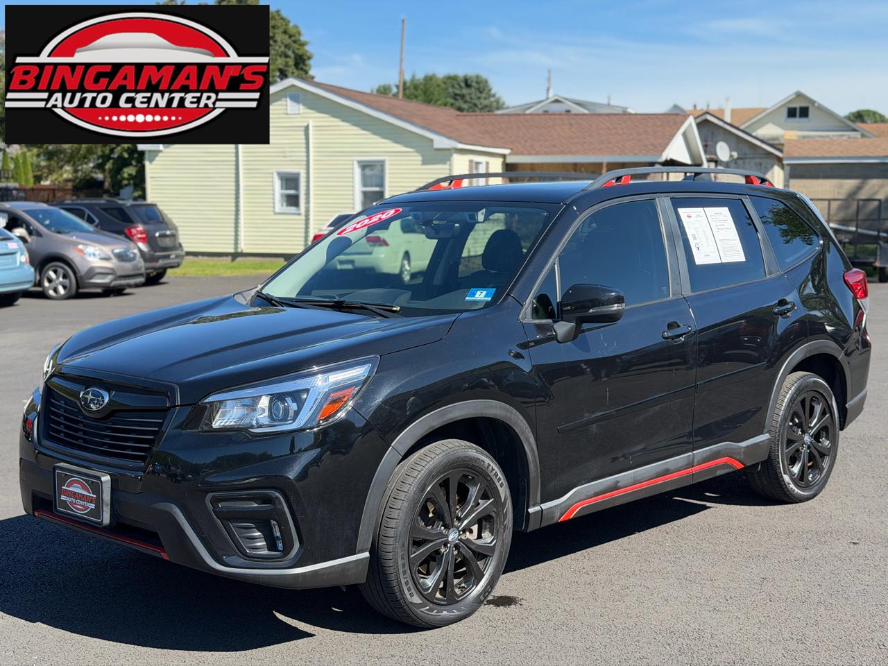 2020 Subaru Forester Sport