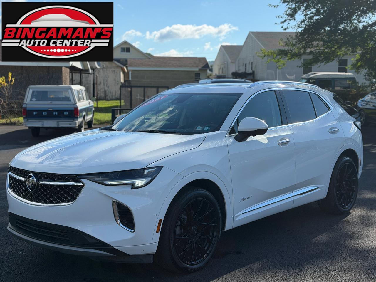 2021 Buick Envision