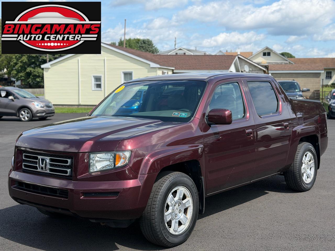 2008 Honda Ridgeline RTL