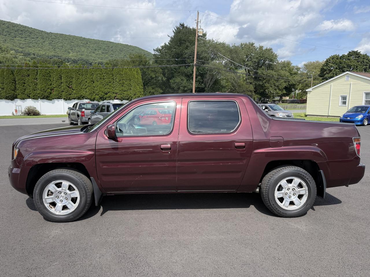 Honda Ridgeline  2008
