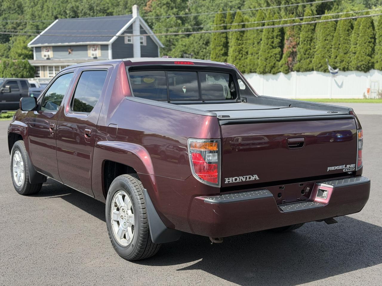 Honda Ridgeline  2008