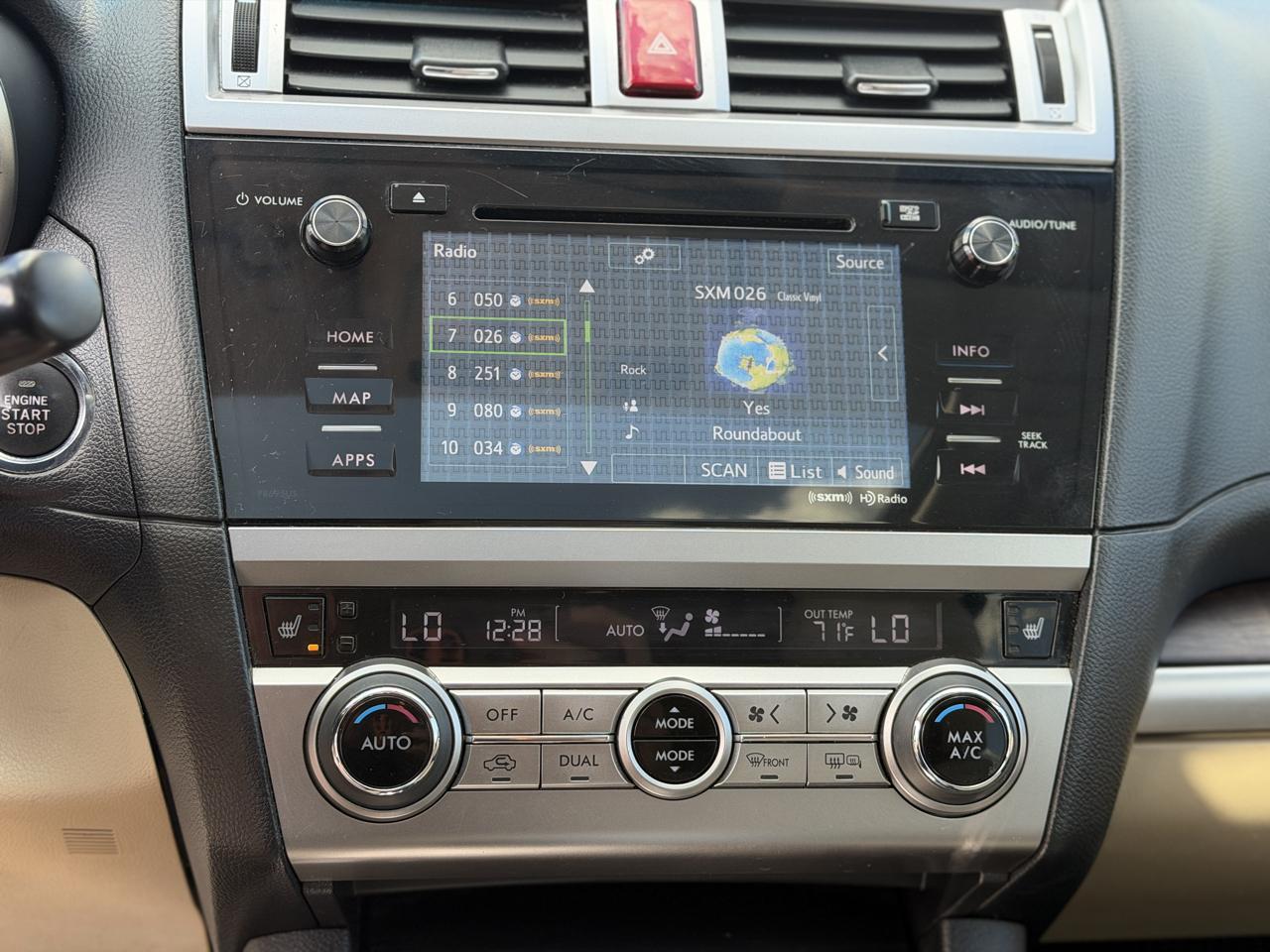 Subaru Outback  2016