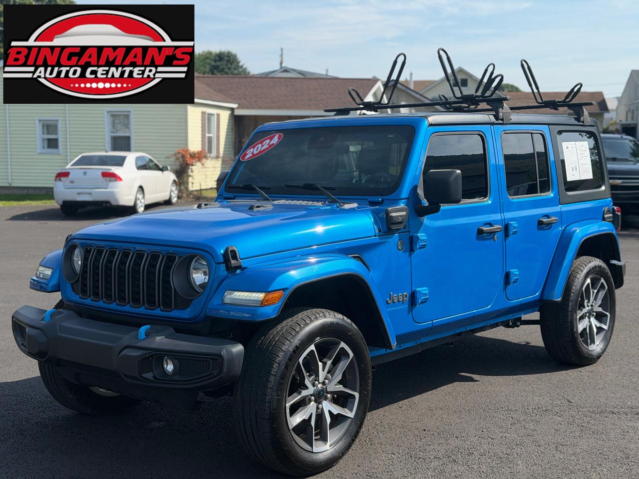 2024 Jeep Wrangler 4xe Sports S 4XE