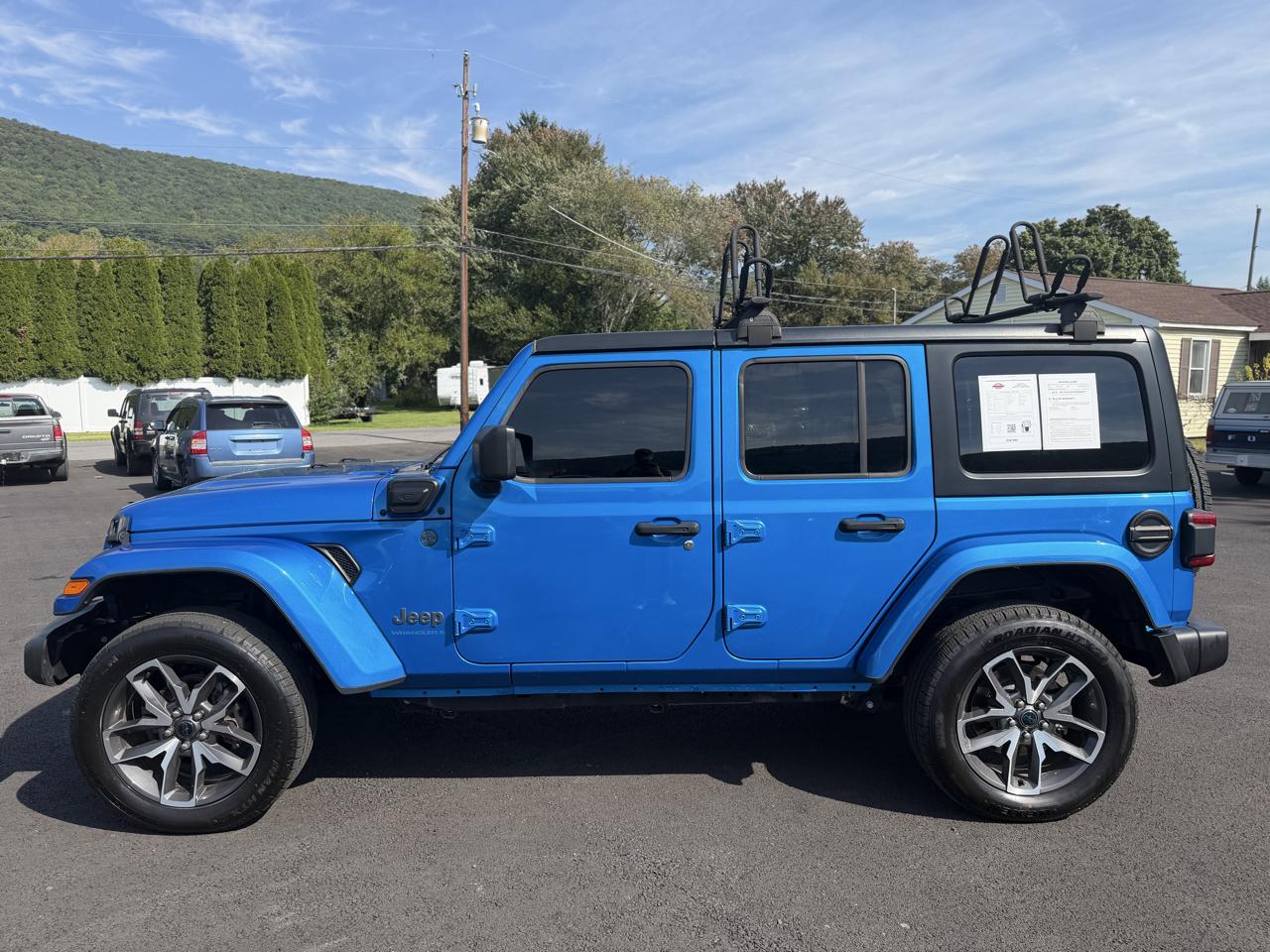 Jeep Wrangler 4xe  2024
