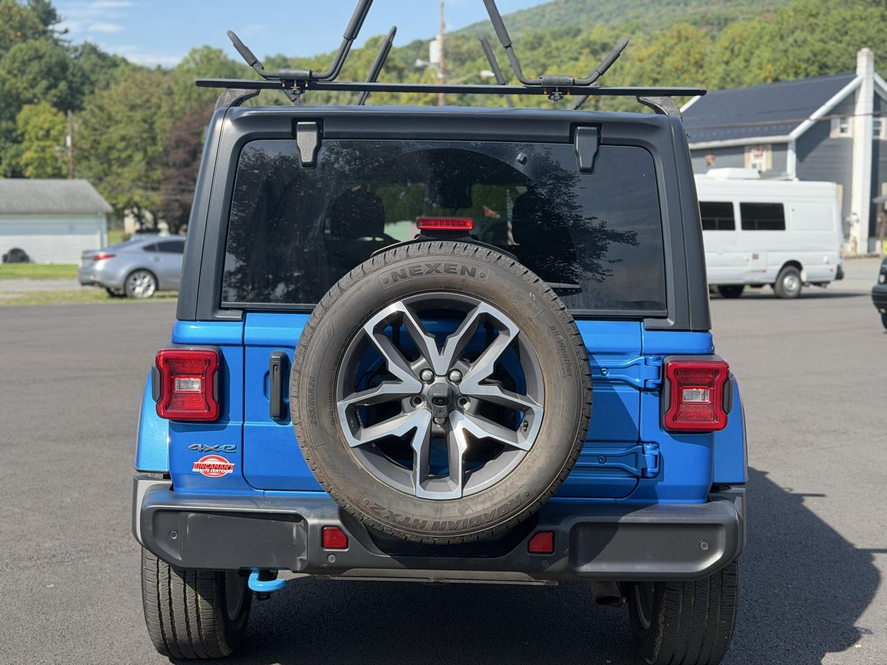 Jeep Wrangler 4xe  2024