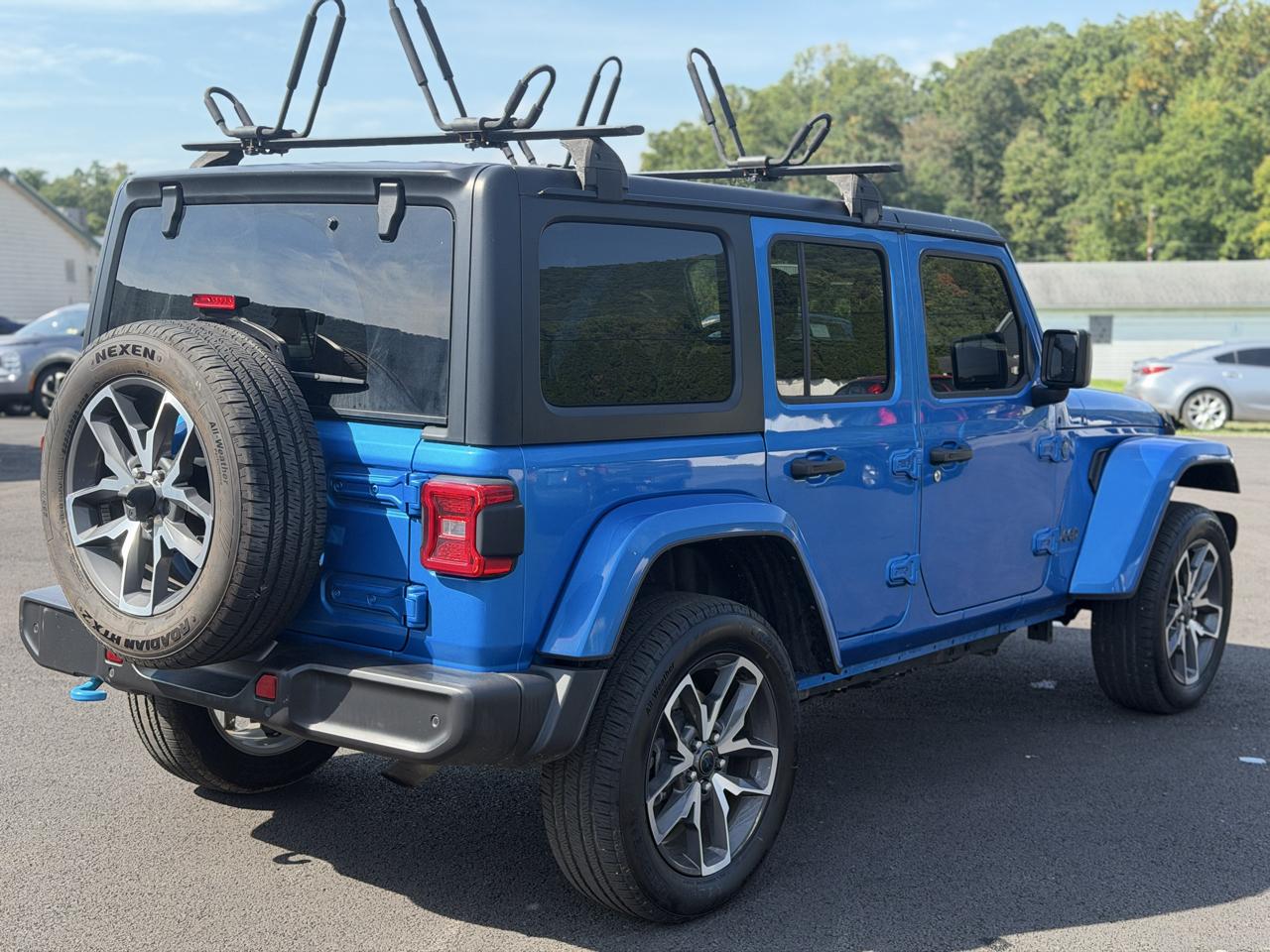 Jeep Wrangler 4xe  2024