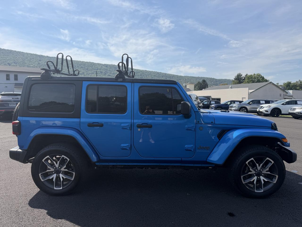 Jeep Wrangler 4xe  2024