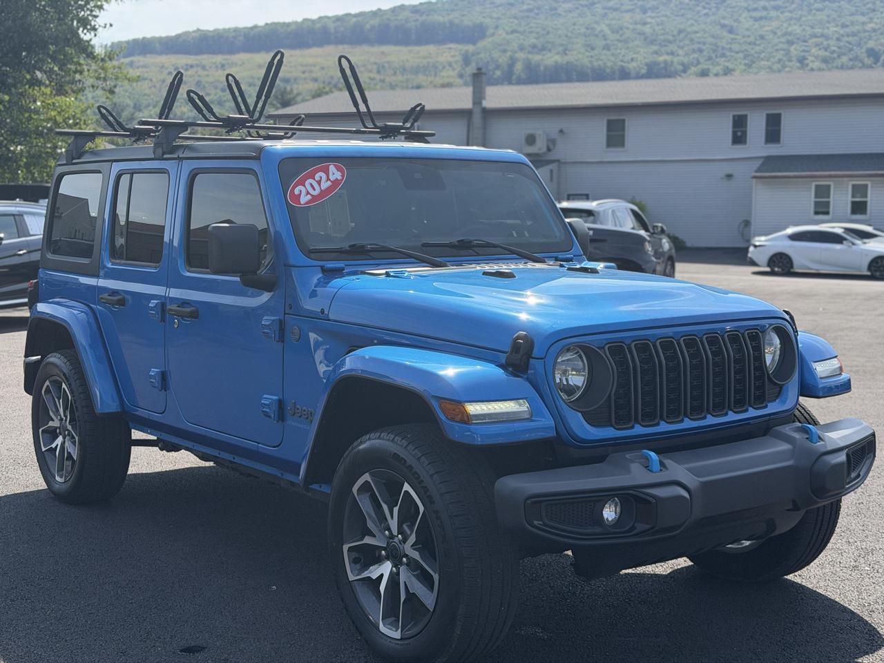 Jeep Wrangler 4xe  2024