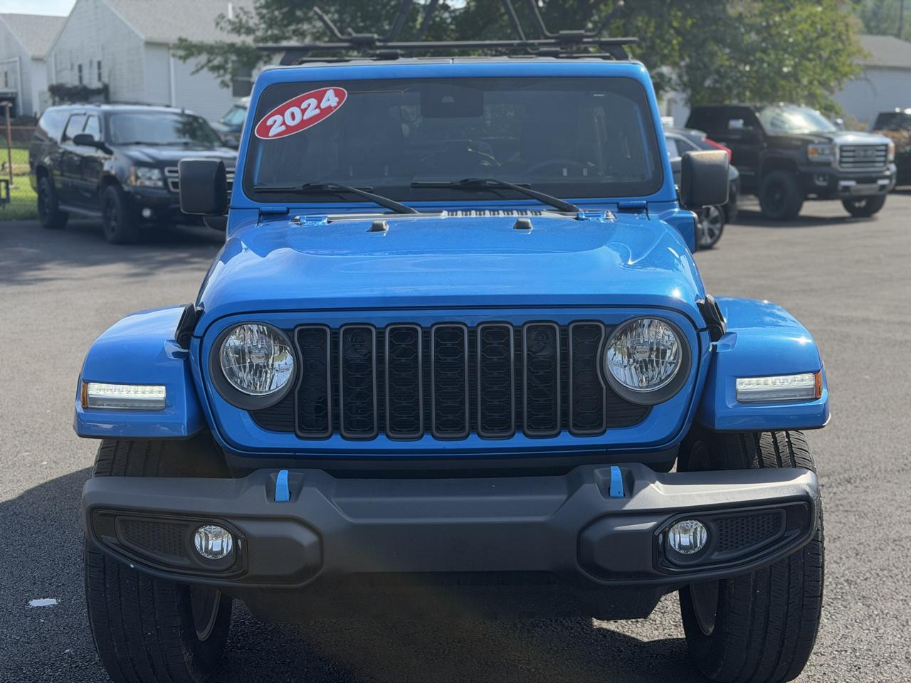 Jeep Wrangler 4xe  2024