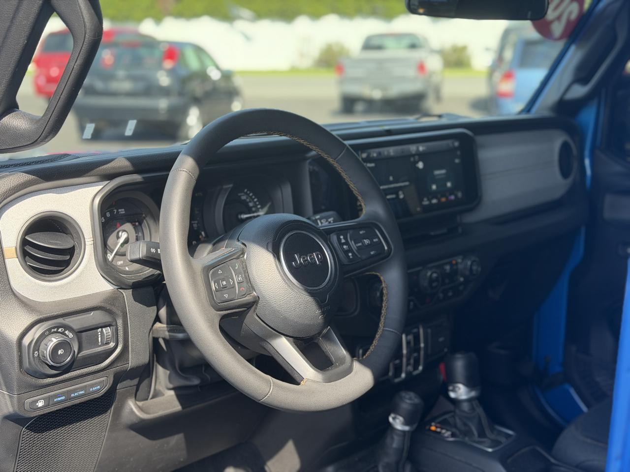 Jeep Wrangler 4xe  2024