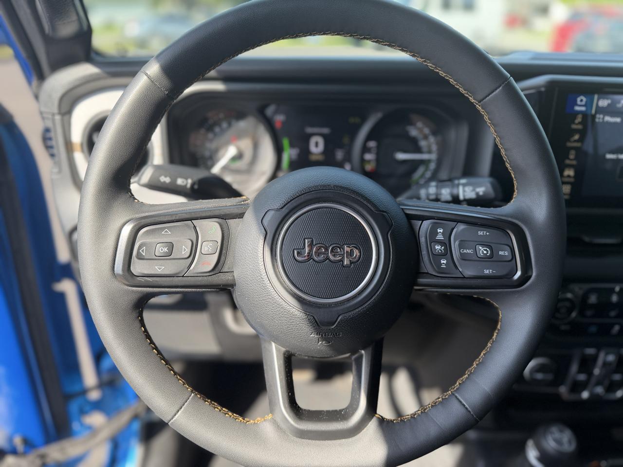 Jeep Wrangler 4xe  2024