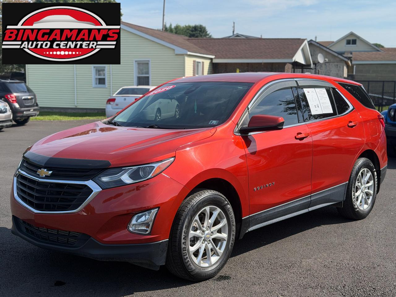 2020 Chevrolet Equinox LT