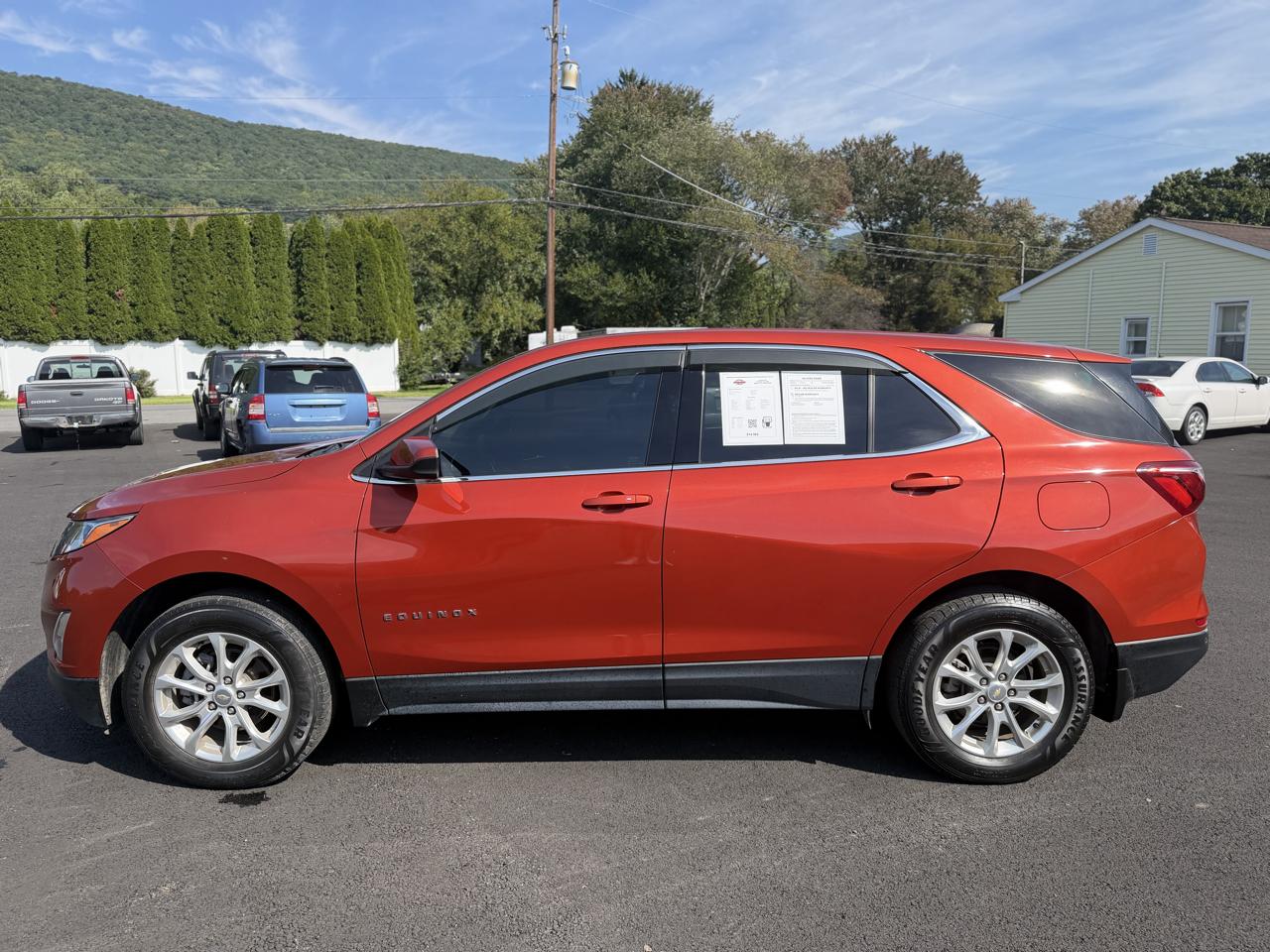 Chevrolet Equinox  2020