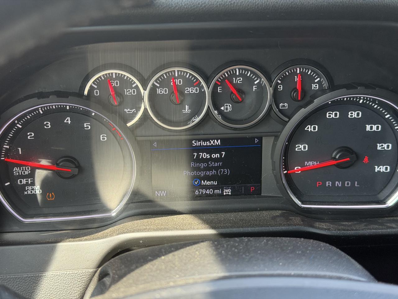 Chevrolet Silverado 1500  2019