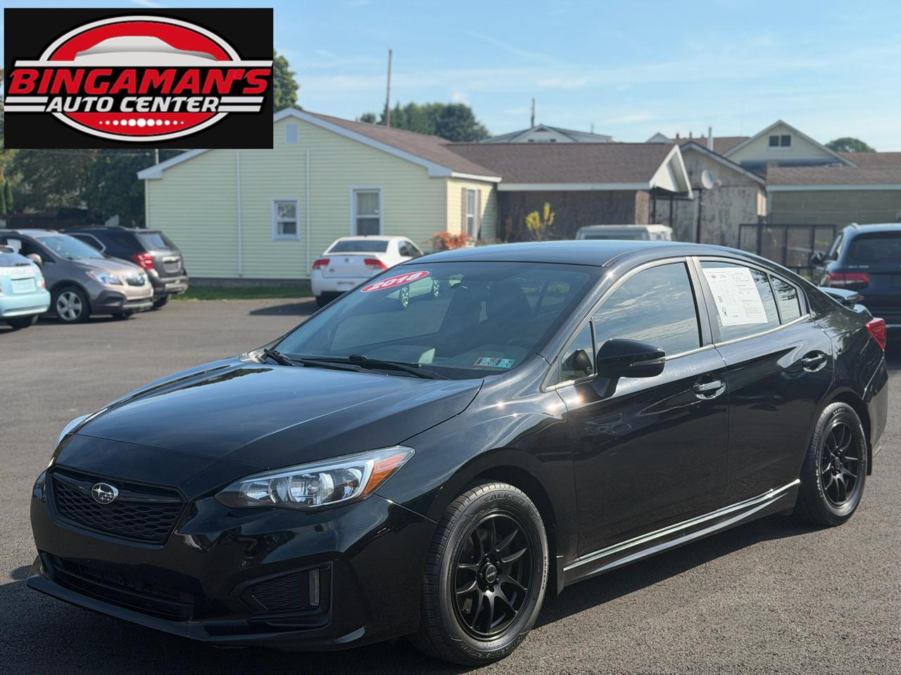 2018 Subaru Impreza Sport