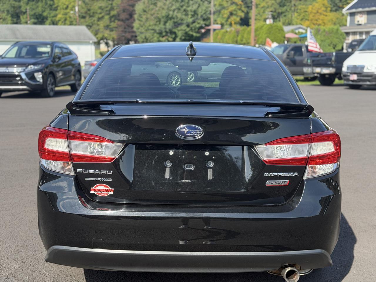Subaru Impreza  2018