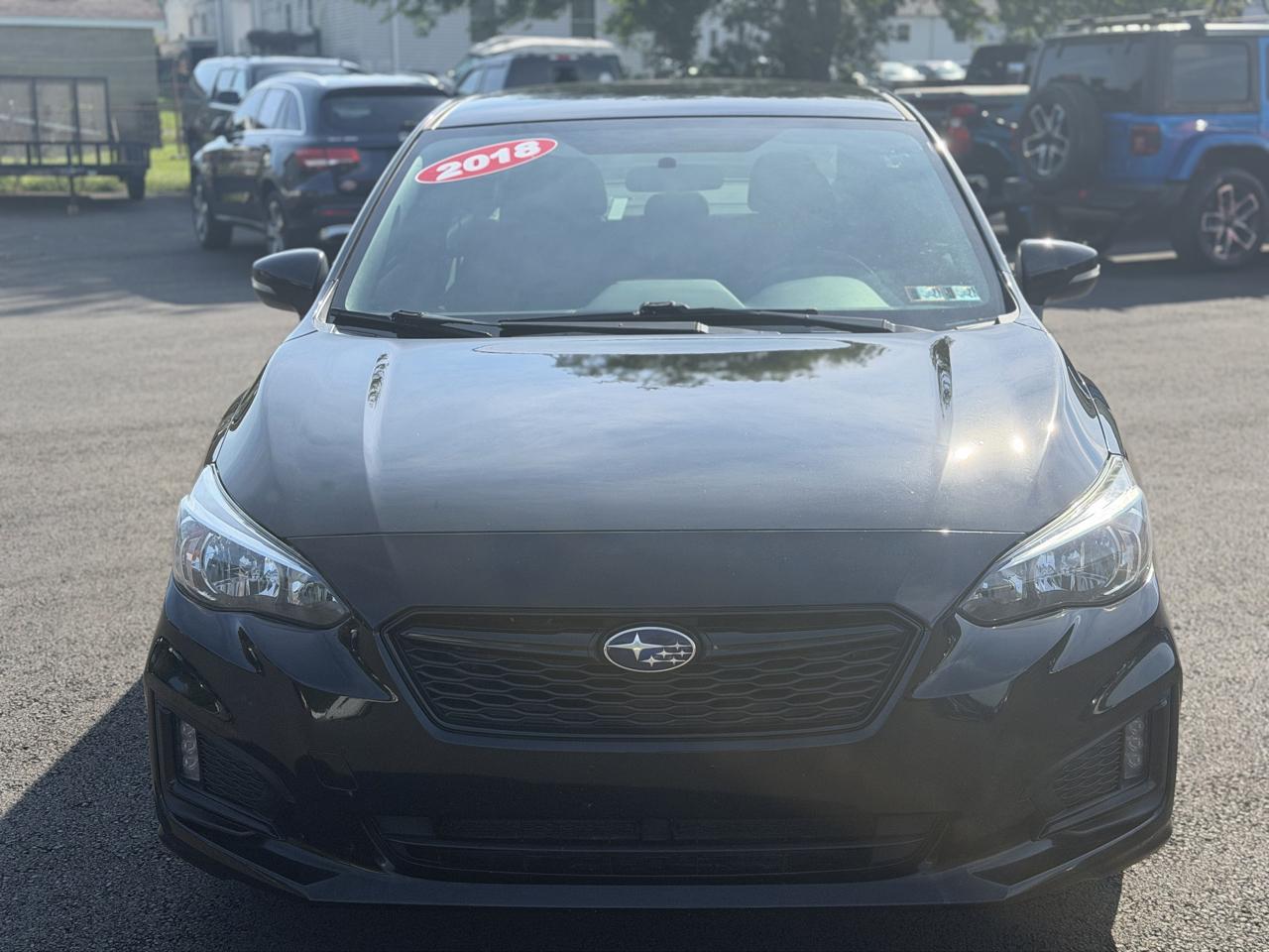 Subaru Impreza  2018