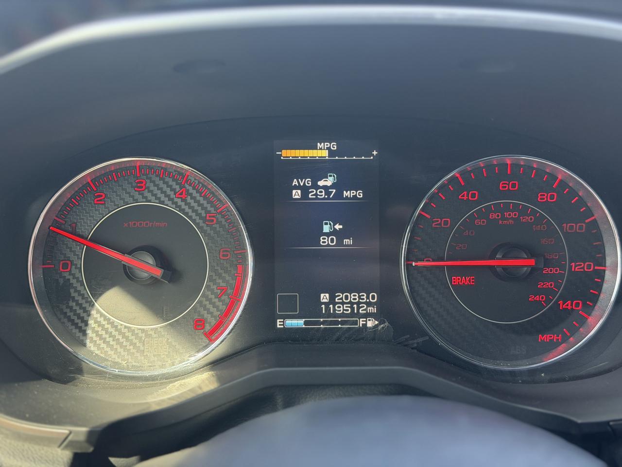 Subaru Impreza  2018