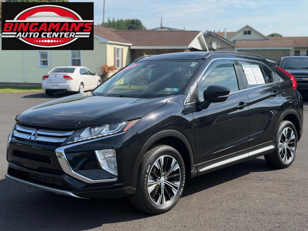 2020 Mitsubishi Eclipse Cross