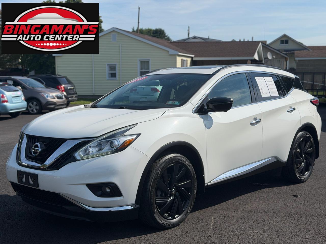 2017 Nissan Murano PLATINUM