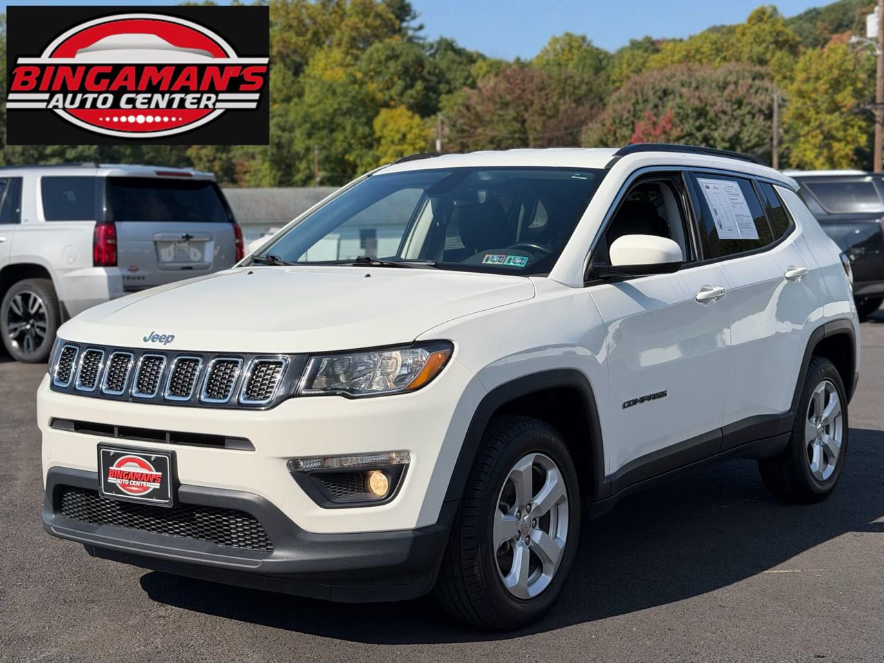 2020 Jeep Compass LATITUDE