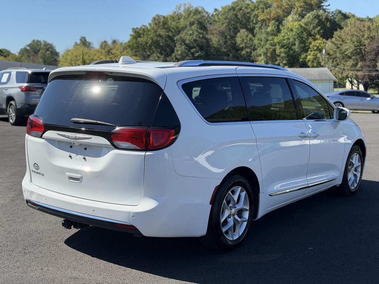 Chrysler Pacifica  2018