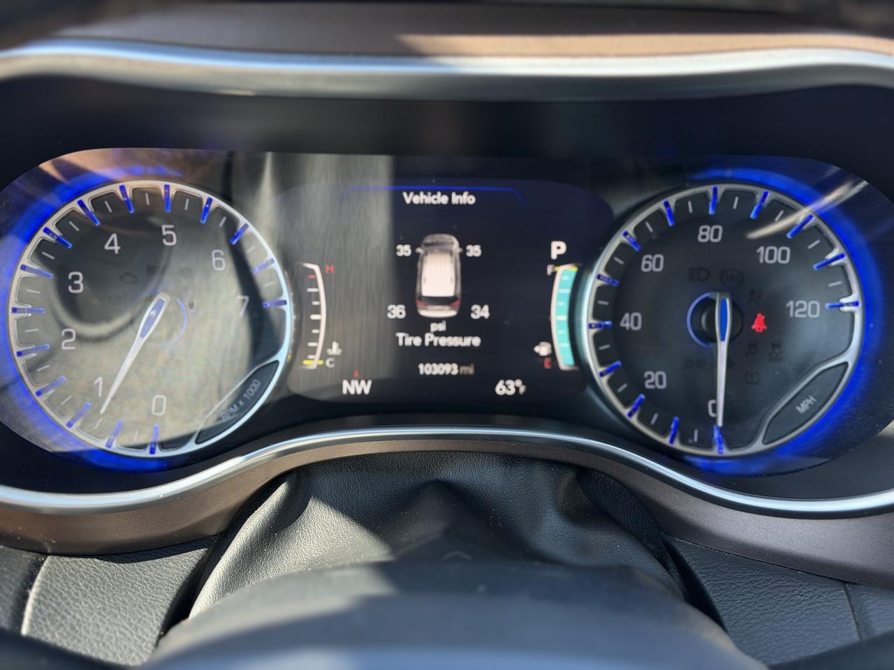 Chrysler Pacifica  2018