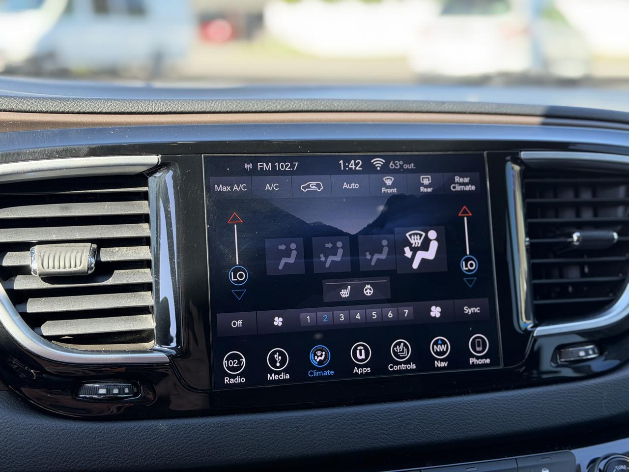 Chrysler Pacifica  2018