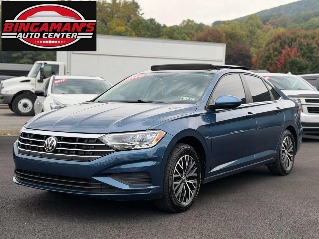 2020 Volkswagen Jetta S