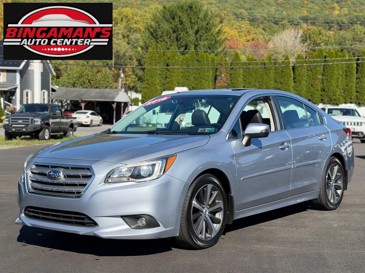 2016 Subaru Legacy