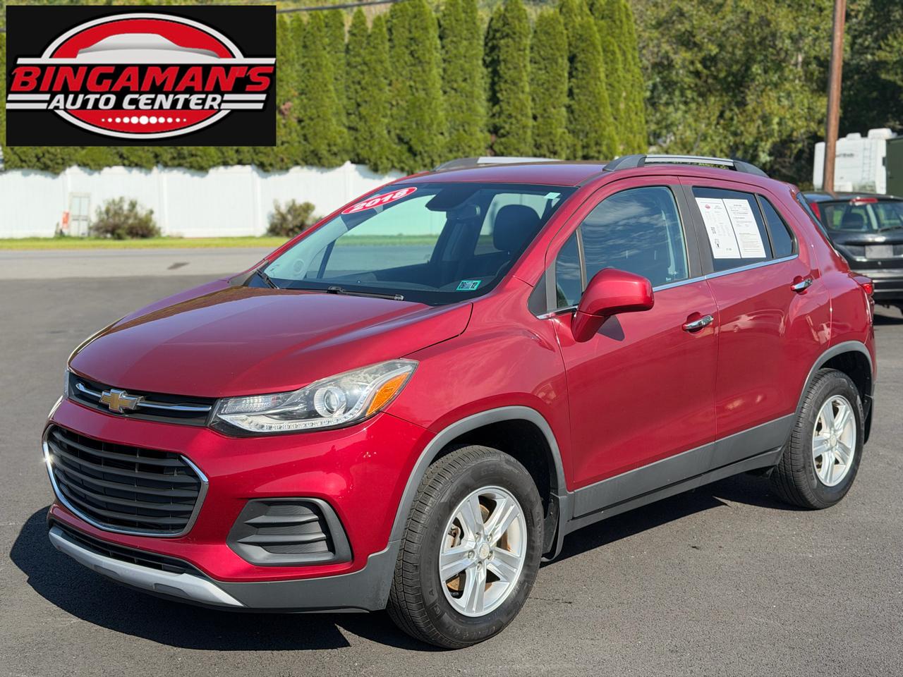 2018 Chevrolet Trax LT