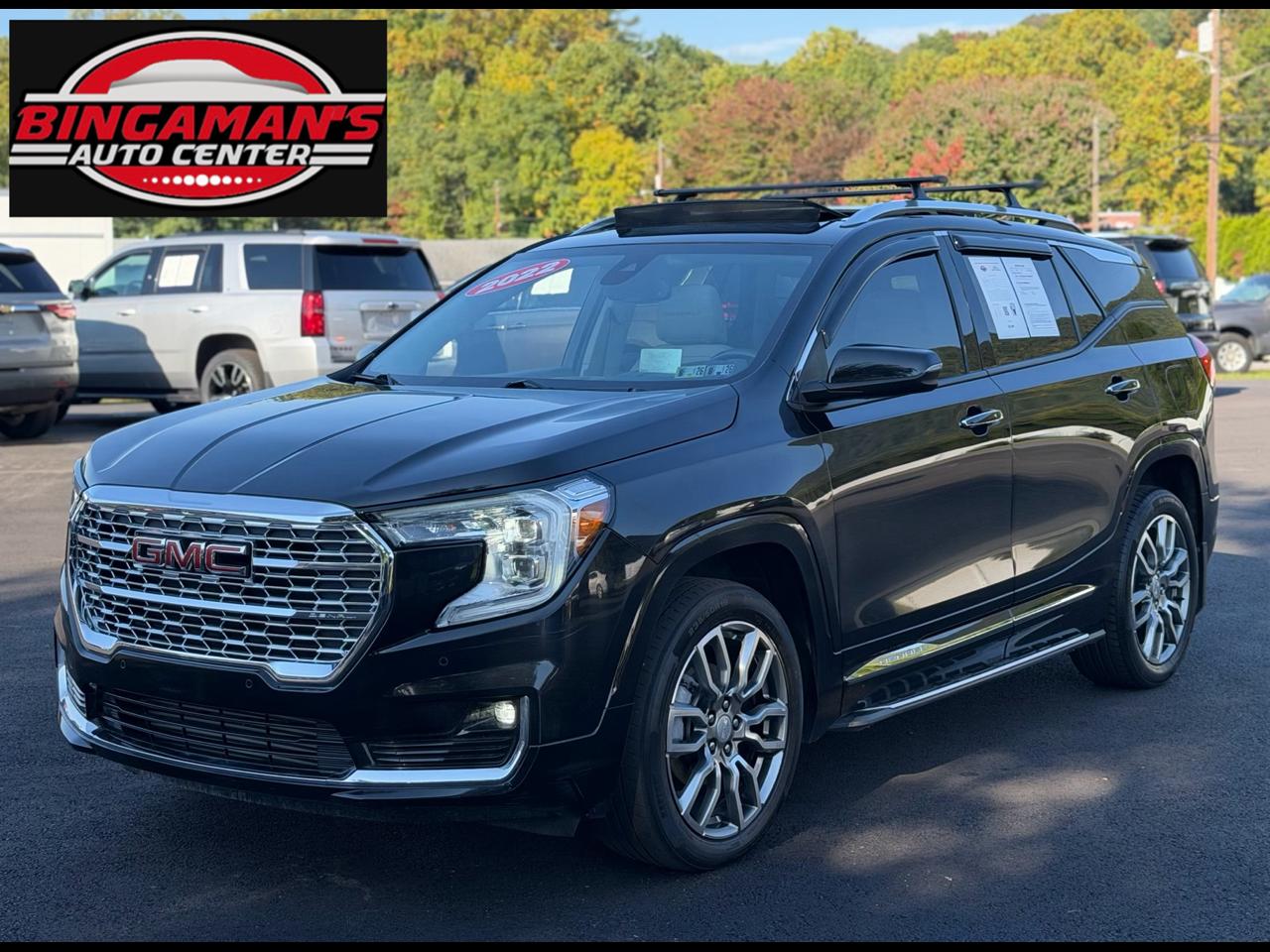2022 GMC Terrain DENALI