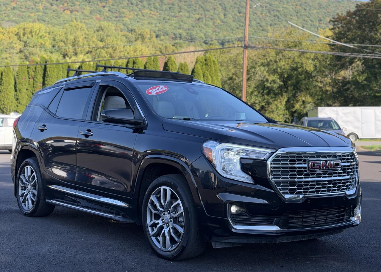 GMC Terrain  2022