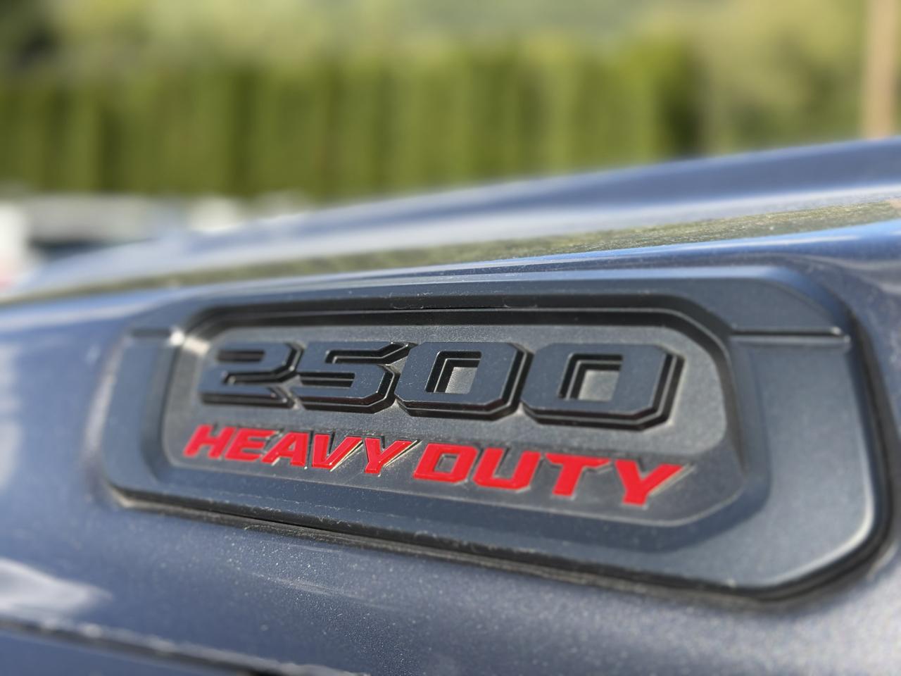 RAM 2500  2022
