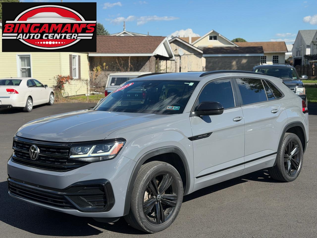 2023 Volkswagen Atlas Cross Sport V6 SEL R-LINE BLACK 4MOTION