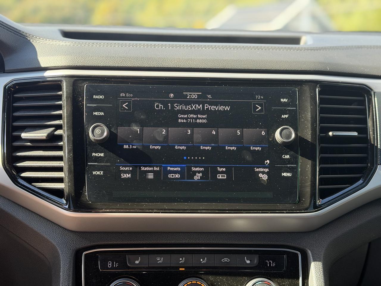 Volkswagen Atlas Cross Sport  2023