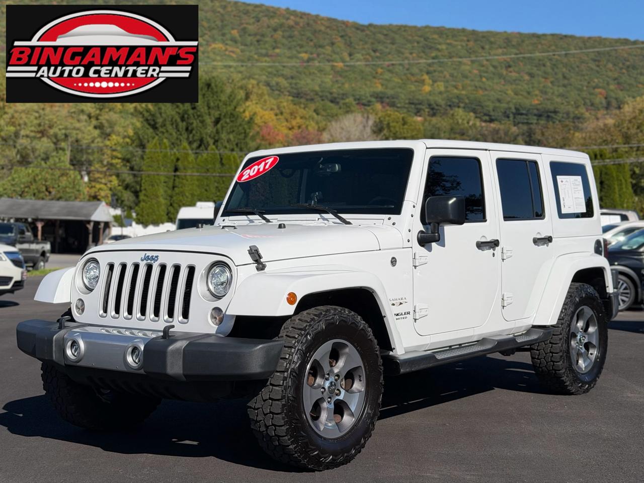 2017 Jeep Wrangler Unlimited