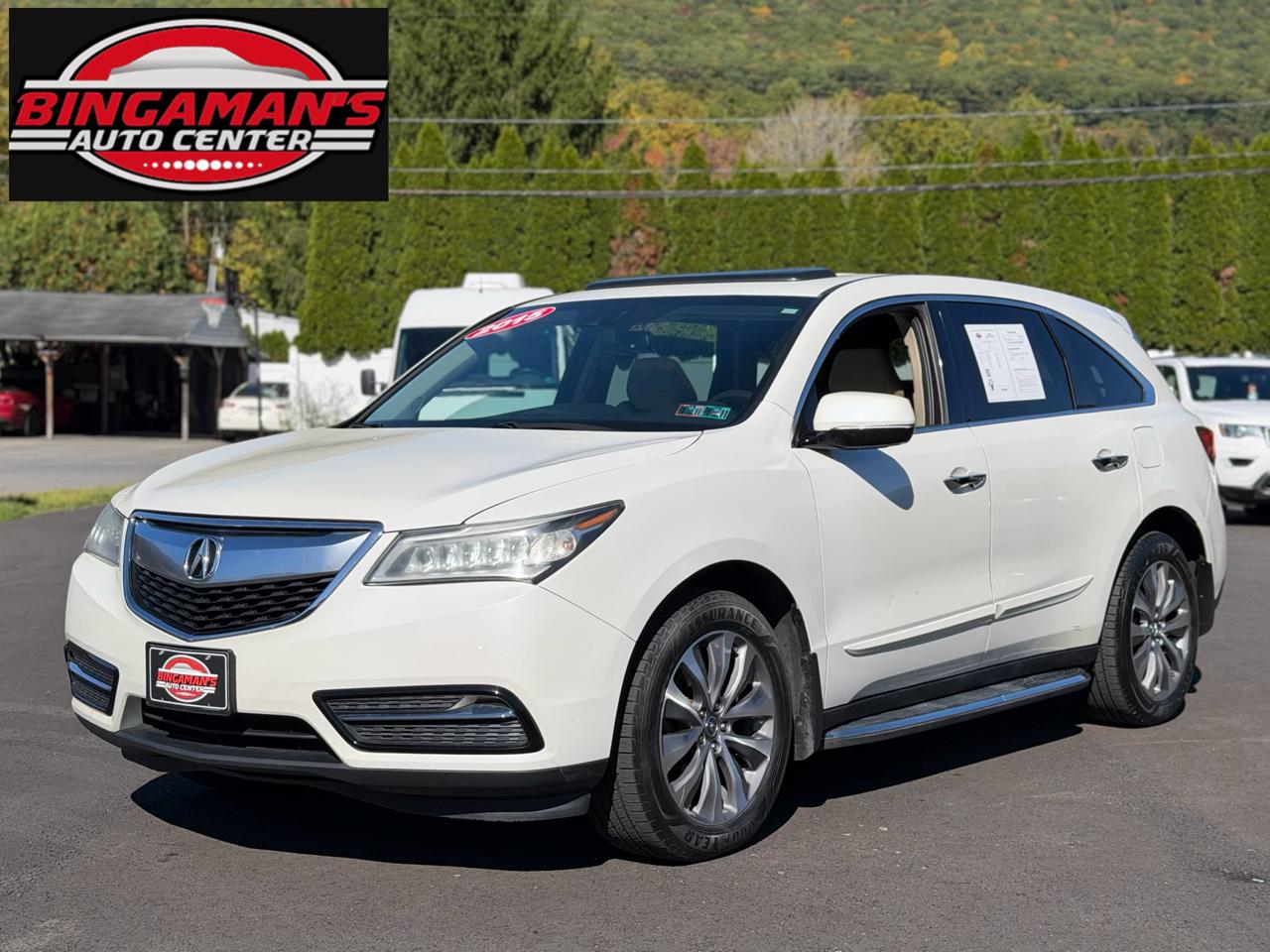 2015 Acura MDX