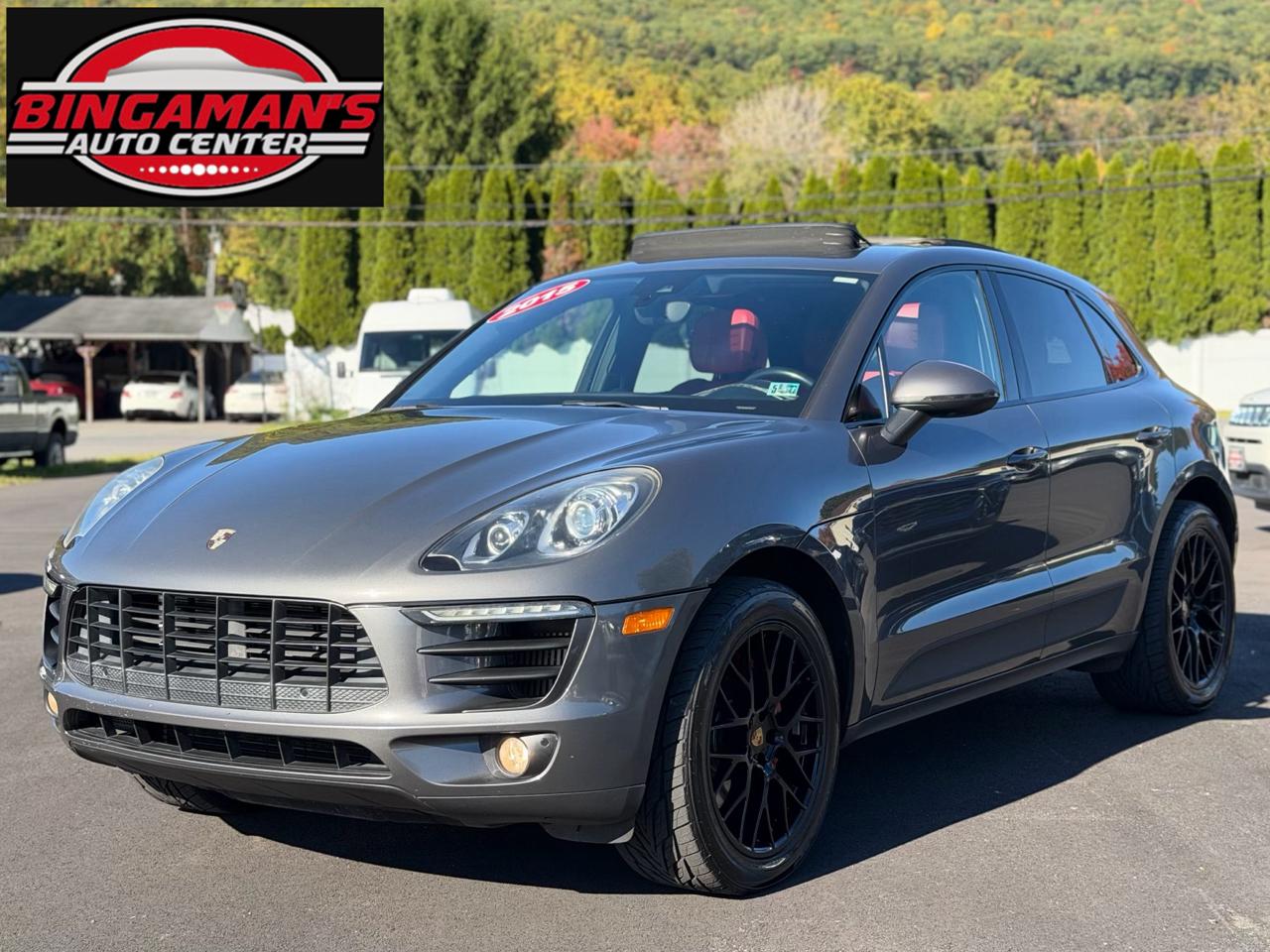 2015 Porsche Macan