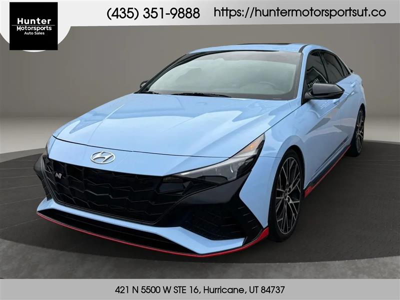 2023 Hyundai Elantra N's photo