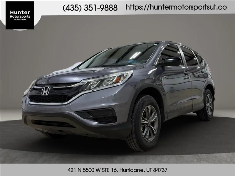2015 Honda CR-V LX Sport Utility 4D