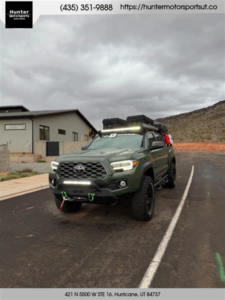 2021 Toyota Tacoma TRD Off-Road