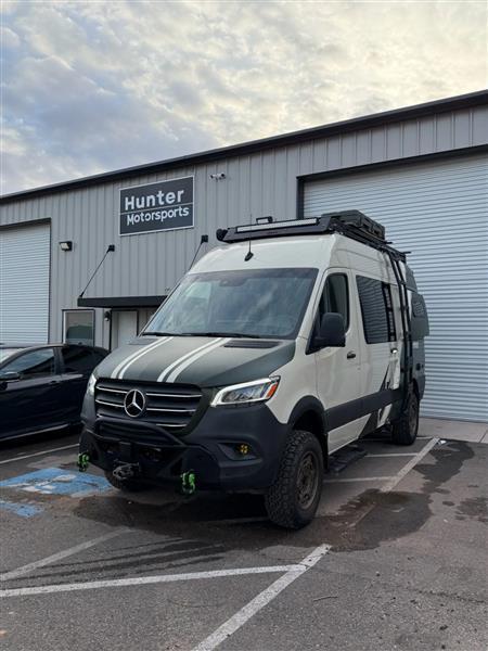 2022 Mercedes-Benz Sprinter High Roof w/144  WB Van 3D