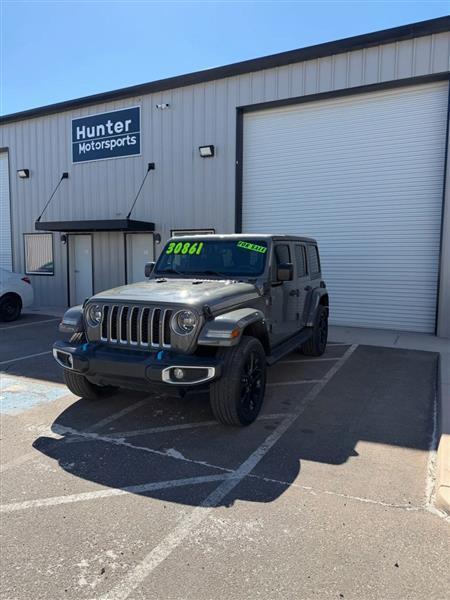 2023 Jeep Wrangler 4xe Sahara 4xe Sport Utility 4D