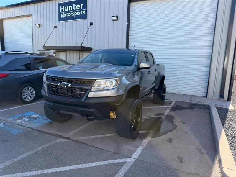 2019 Chevrolet Colorado ZR2 Pickup 4D 5 ft