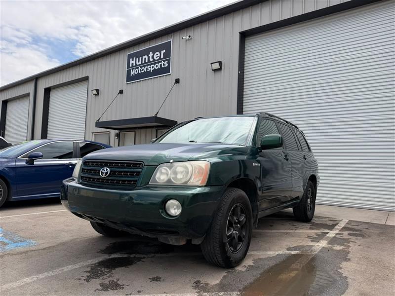 2001 Toyota Highlander Sport Utility 4D