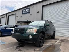 2001 Toyota Highlander 