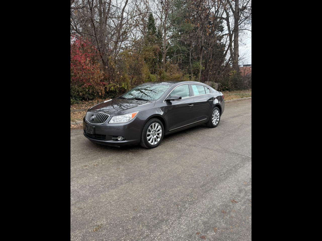2013 Buick LaCrosse Leather