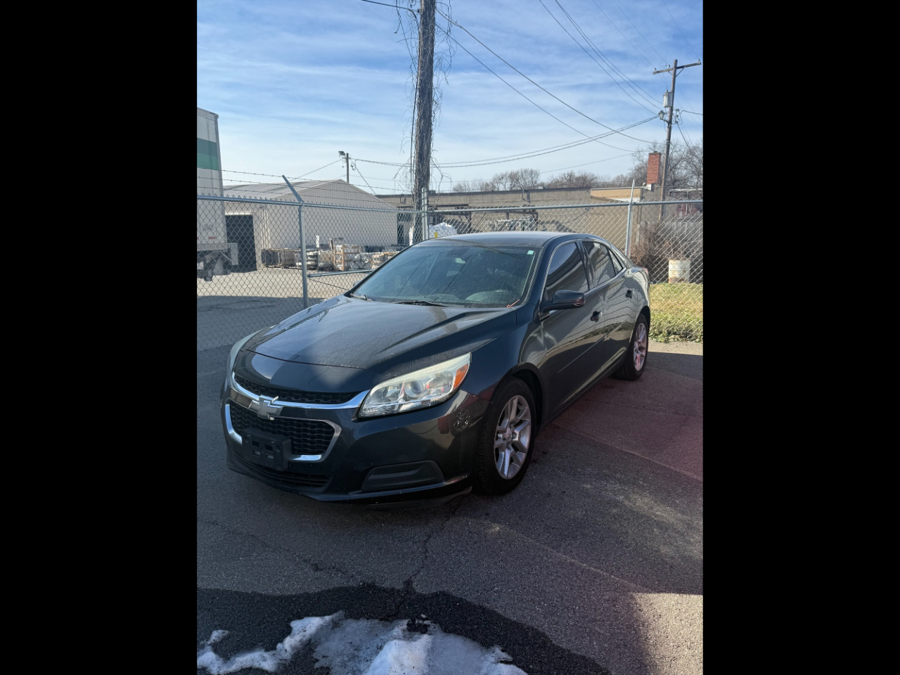 2015 Chevrolet Malibu LT