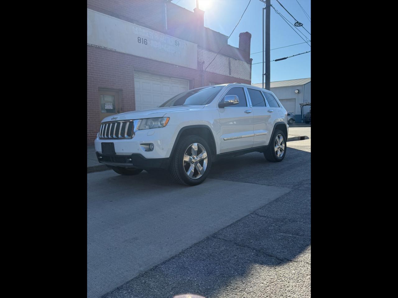 2013 Jeep Grand Cherokee OVERLAND